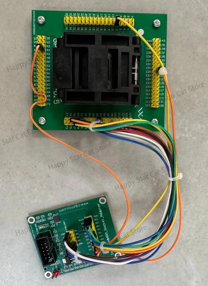 Adapter Programming Stand TC17xx TC2xx Bare Chip Read Write Burn Test Stand
