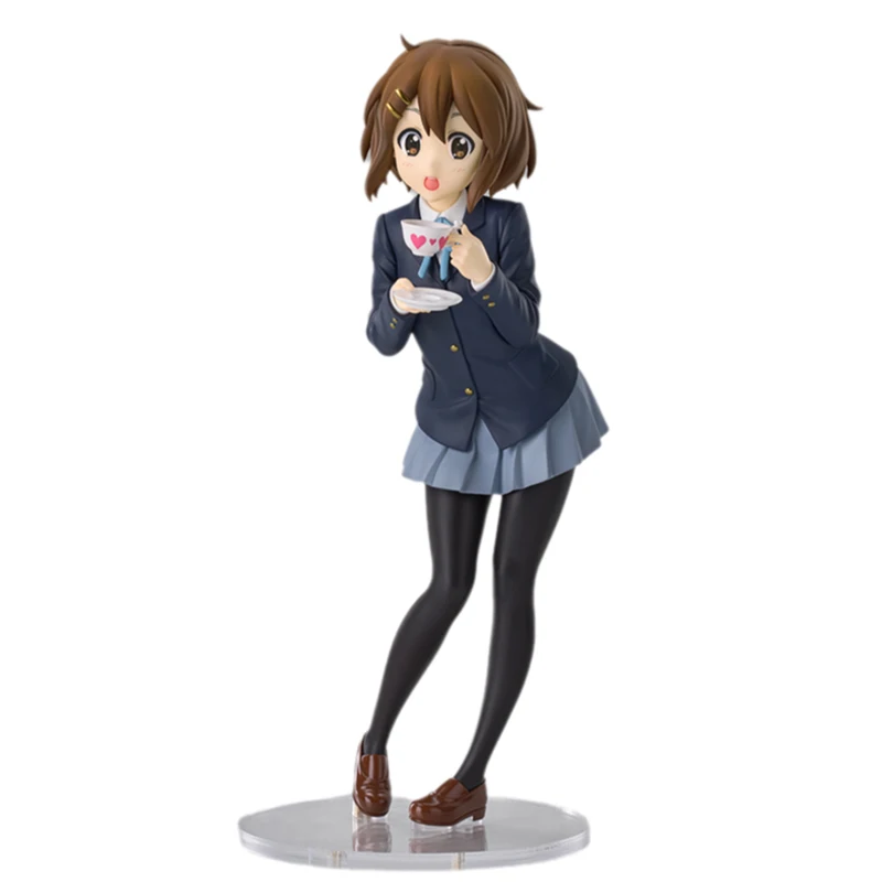 

K-ON! GSC Yui Hirasawa Mio Akiyama 100% Original genuine PVC Action Figure Anime Figure Model Toys Figure Collection Doll Gift