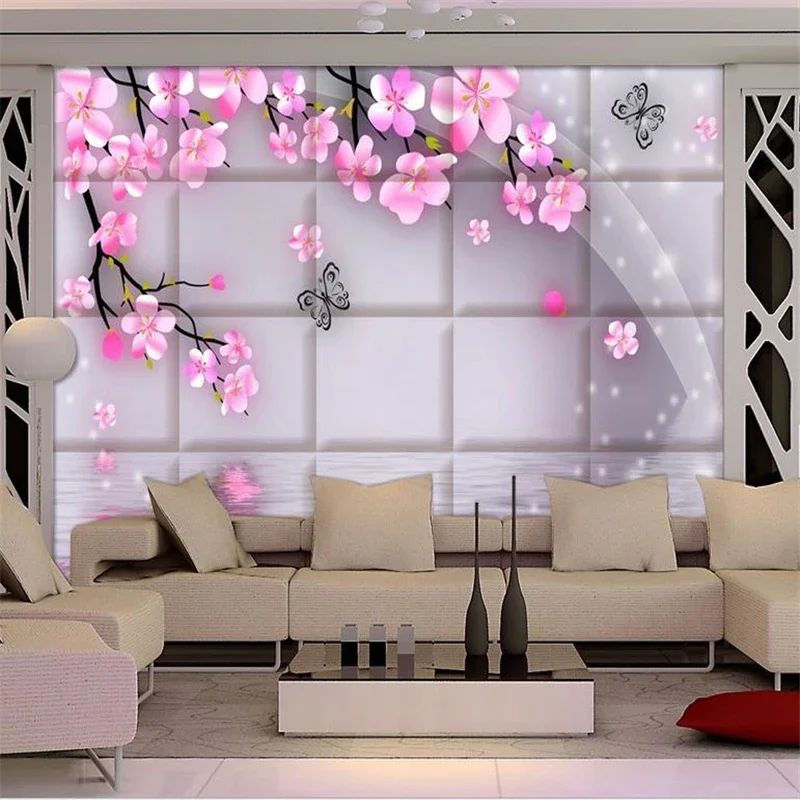 

beibehang 3d фотообои, модные обои в европейском стиле из шелковой ткани, рулоны обоев, подходящие для спальни, гостиной