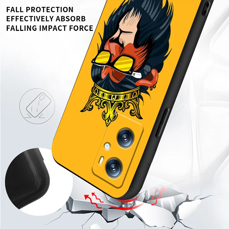 Disney Anime The Lion King For OPPO Find X6 X5 X3 A54S A5 A94 A16 A53S A57 A74 A72 A96 A9 A98 A78 5G Black Phone Case