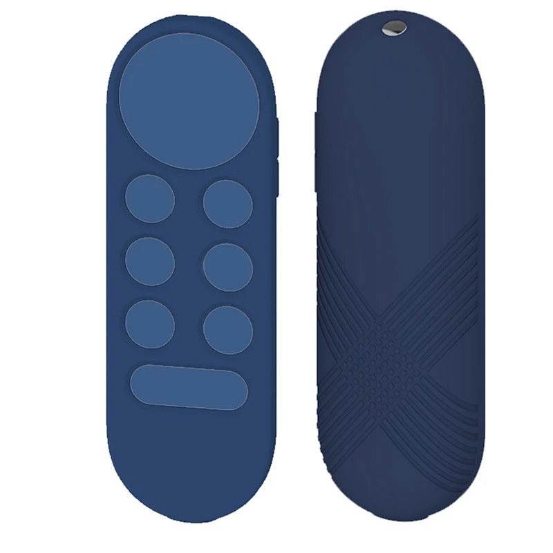 Silicone Case For Google Chromecast Remote Control Protective Cover Shell For Google TV 2020 Voice Remote Control