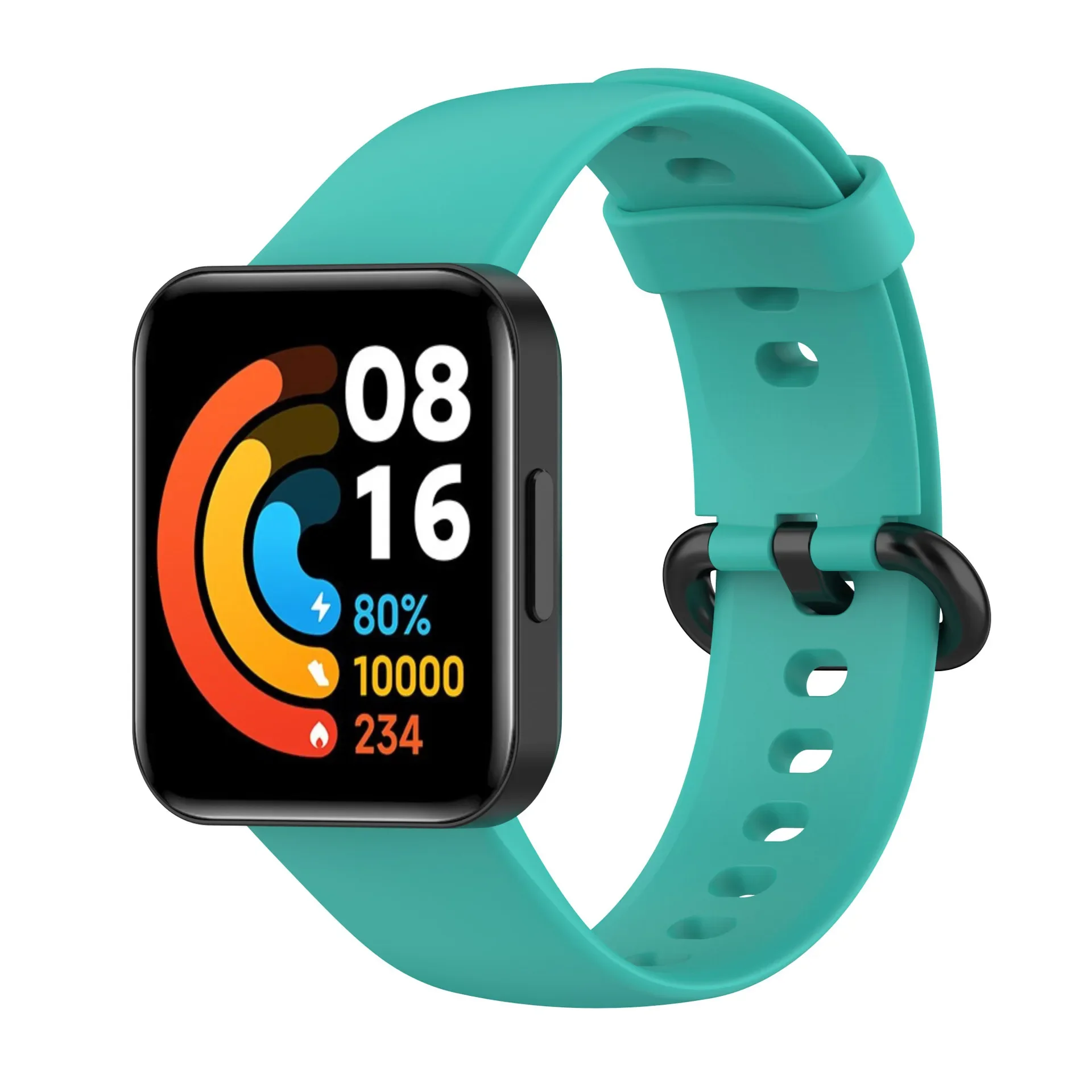Sport-Silikonarmband für Redmi Watch 2/1 Lite/Horloge 2, offizielles verstellbares Armband für Xiaomi Mi Watch Lite 2/Poco Watch – Detail 24