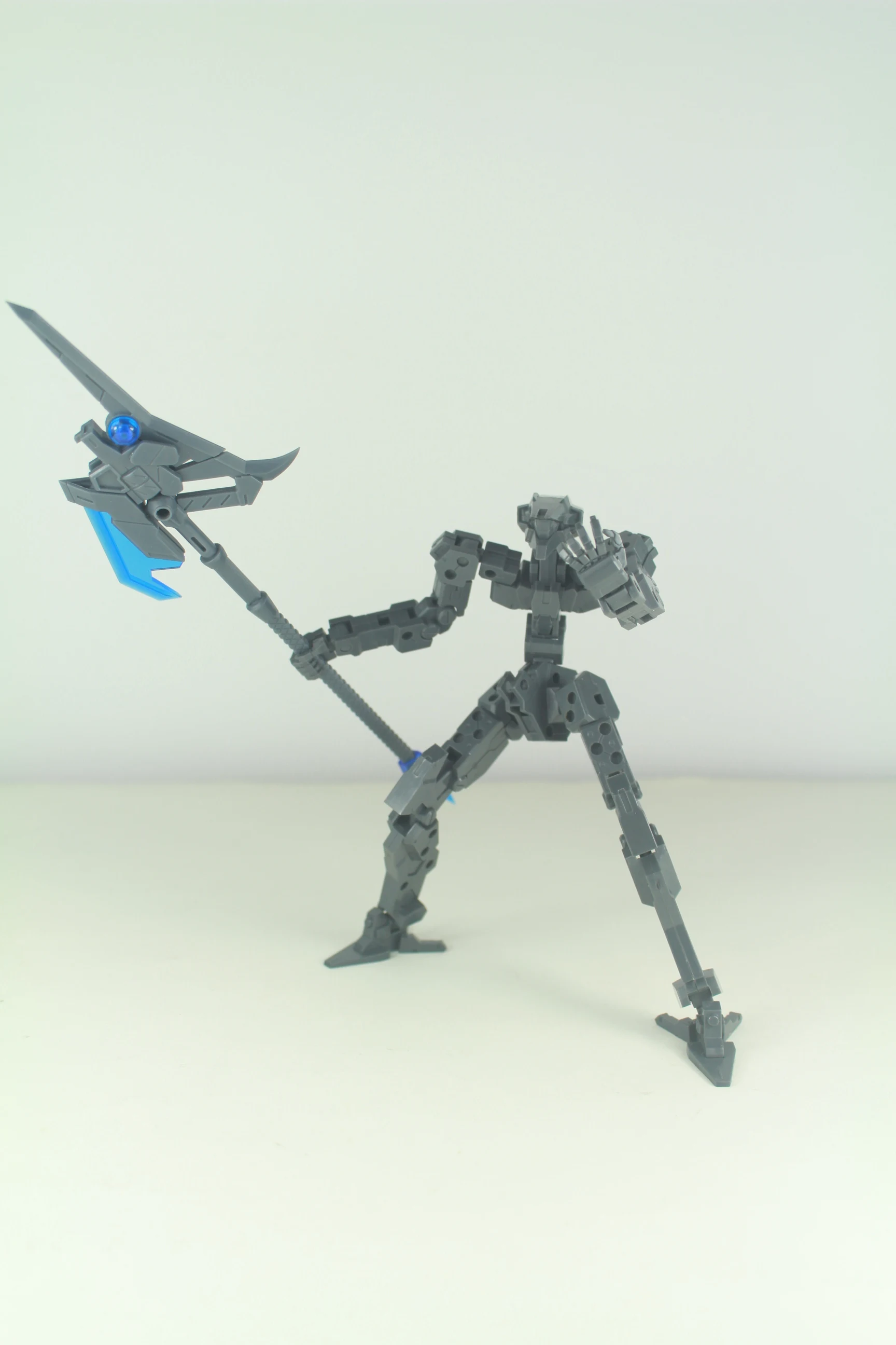 وحدة سلاح ثقيل MSG أصلية ، سيف مدفع كومبو ، حزمة سلاح معدلة ، نموذج تجميع ،