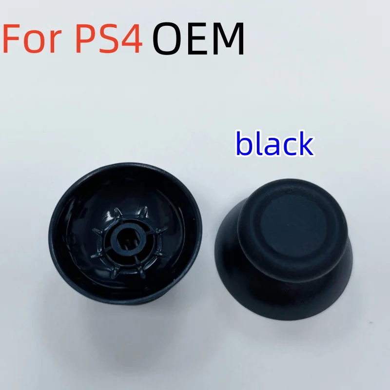 50pcs/lot Original New for Ps4 Gamepad Controller 3D Analog Button Thumb Stick Joystick Thumbstick Mushroom Cap
