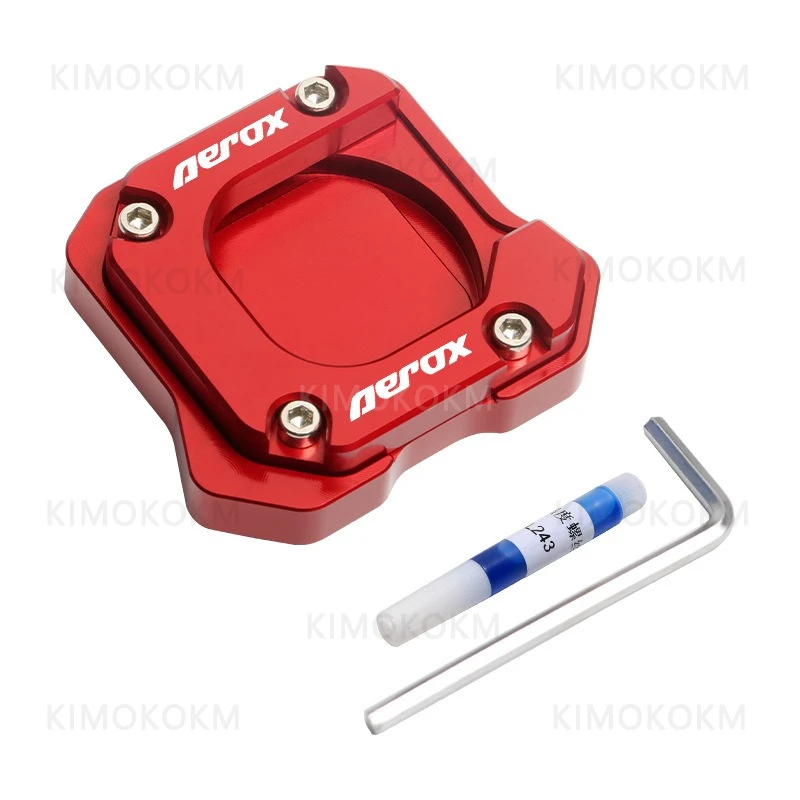 For YAMAHA NMAX155 125 160 NVX AEROX155 XMAX300 XMAX250 X-MAX125 Center Stand Support Motor Centerstand Foot Kickstand Extender