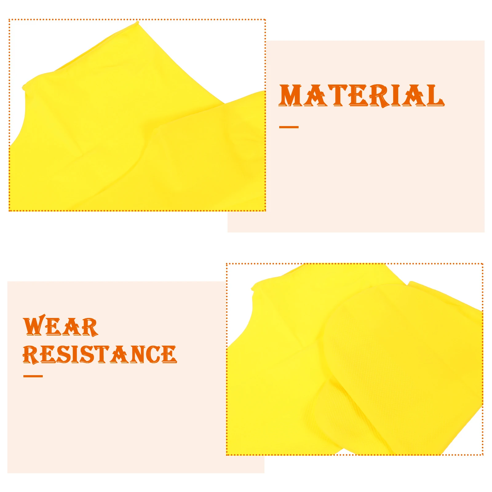 

2 Pairs Waterproof Boot Cover Thickened Latex Reusable Shoe Covers Elastic Protector for Rain Non Slip Cycling Hiking Sports
