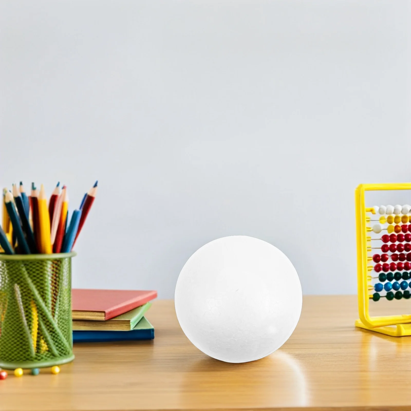 

25pcs 7Cm Foam Balls Craft Smooth Styrophome Ball For Painting Diy Children Craft Project Ornament Supplies Plastic Ball