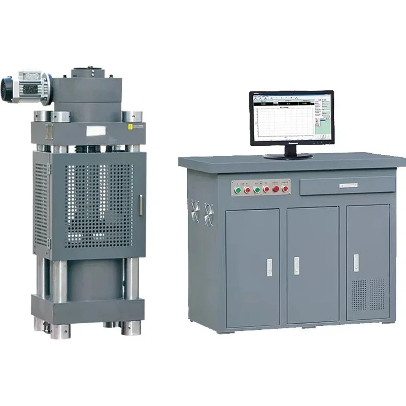 HYE-2000 Digital Automatic Electro-hydraulic Compressive Strength Testing Machine ASTM