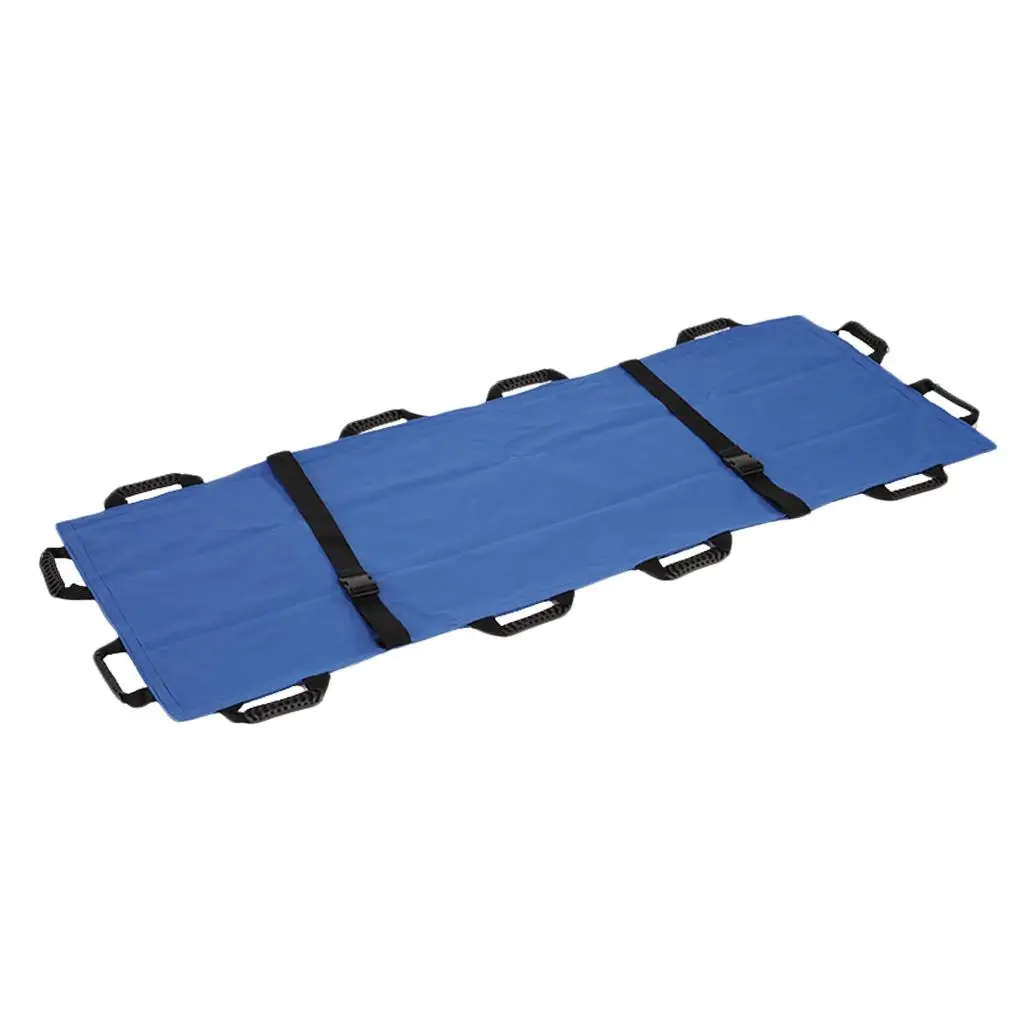Portable Transport Folding Quick Litter 178x54cm (70x21 Inch)