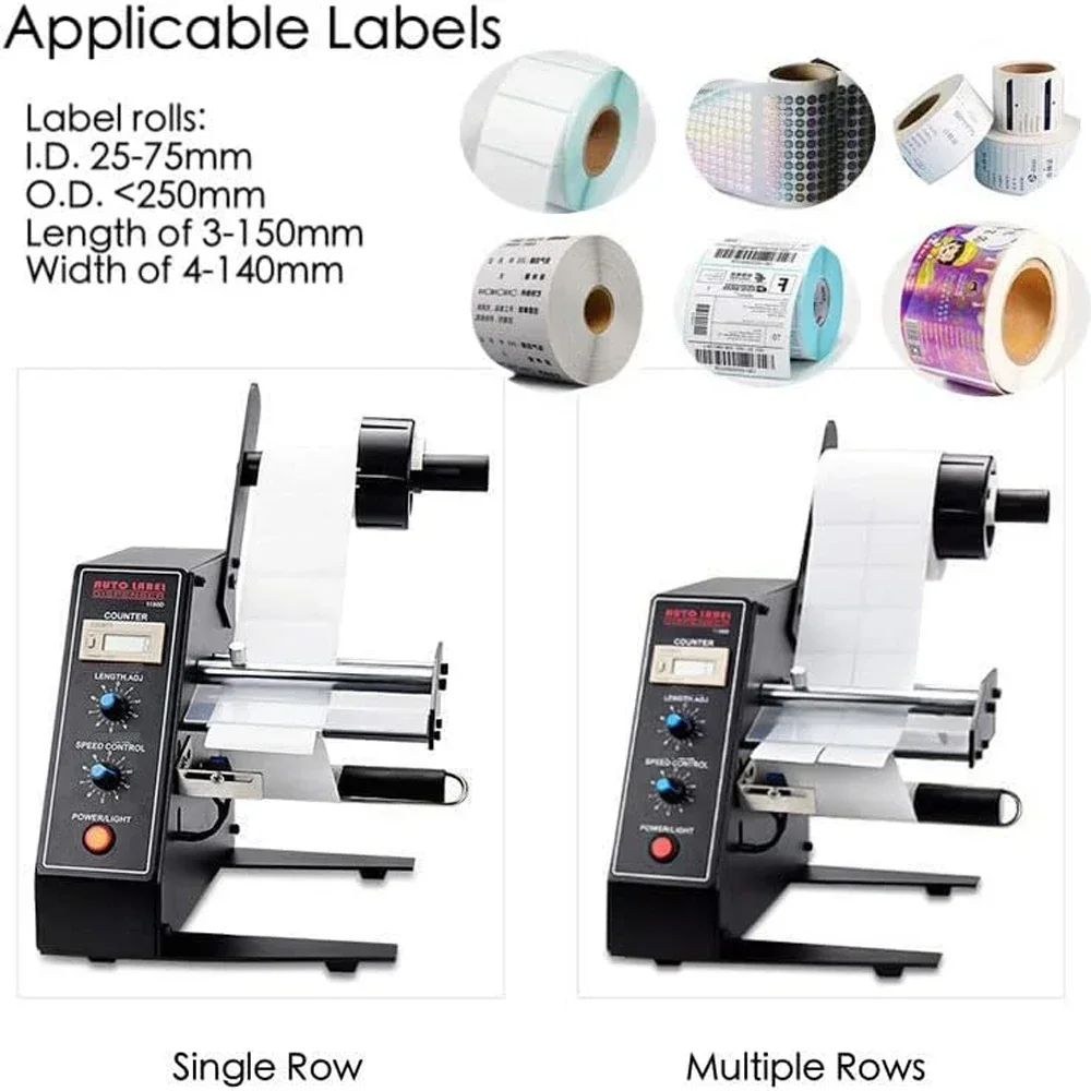 

-for Autotek Automatic Label Dispenser Dispensers Machine 1150d Device Sticker 220v/110V Label Stripping Machine