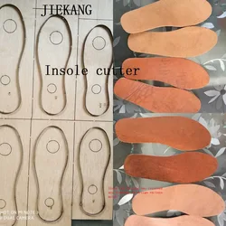 Handmade leather knife mold customized insole knife mold