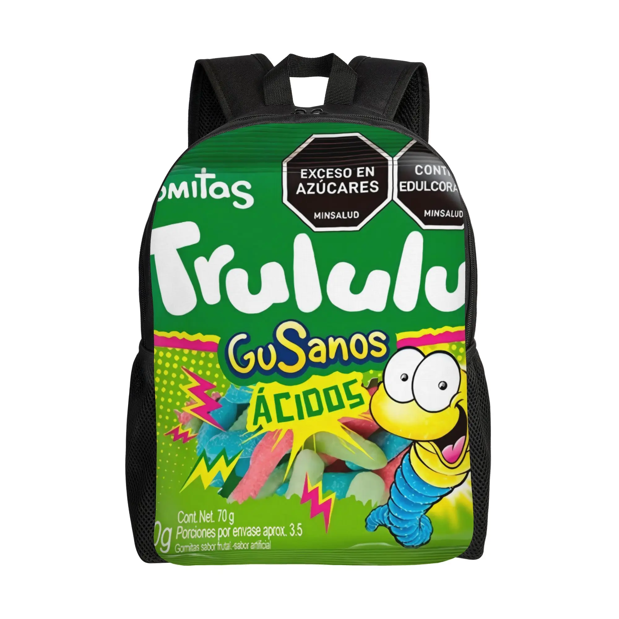 Back to school season Snack Storage Trululu 9 Schoolbag  Unisex Book Pack Backpack