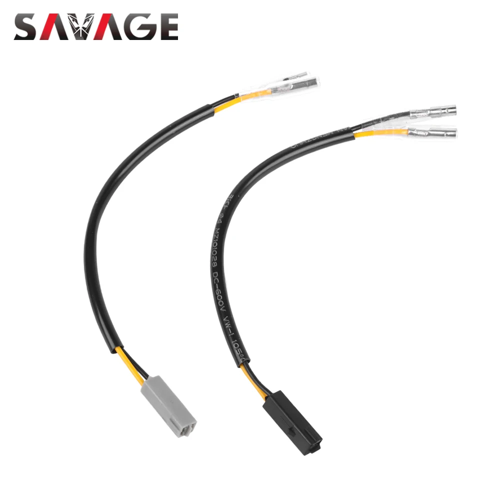 VMP LED Indicator Wire Adaptor Leads – Fits Kawasaki Z1000 2003-2019, Pair