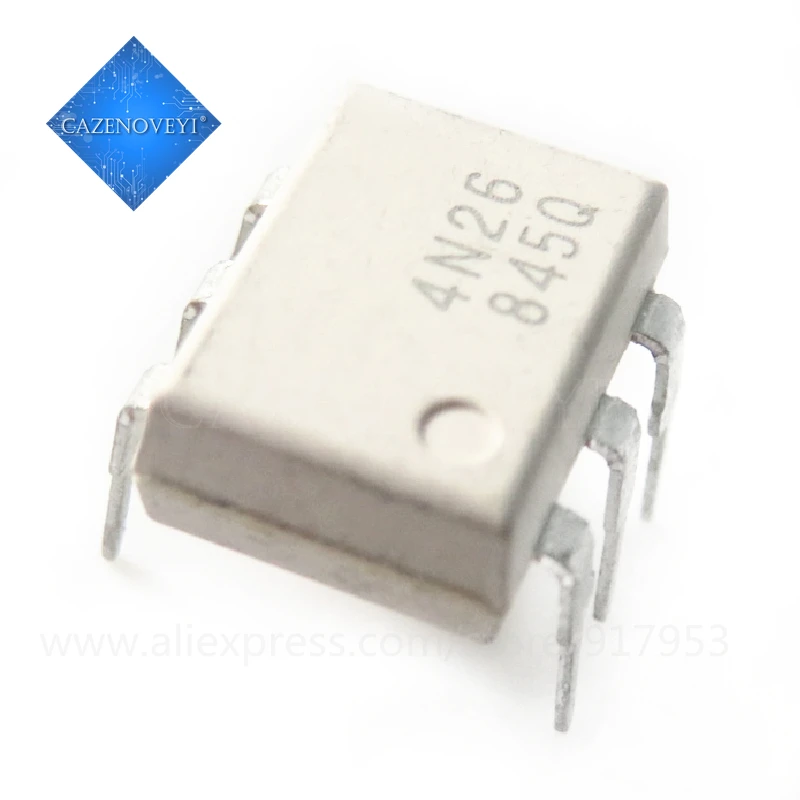 NO.2647  (4piece) EL4N26 4N26 optocoupler opto coupler original authentic