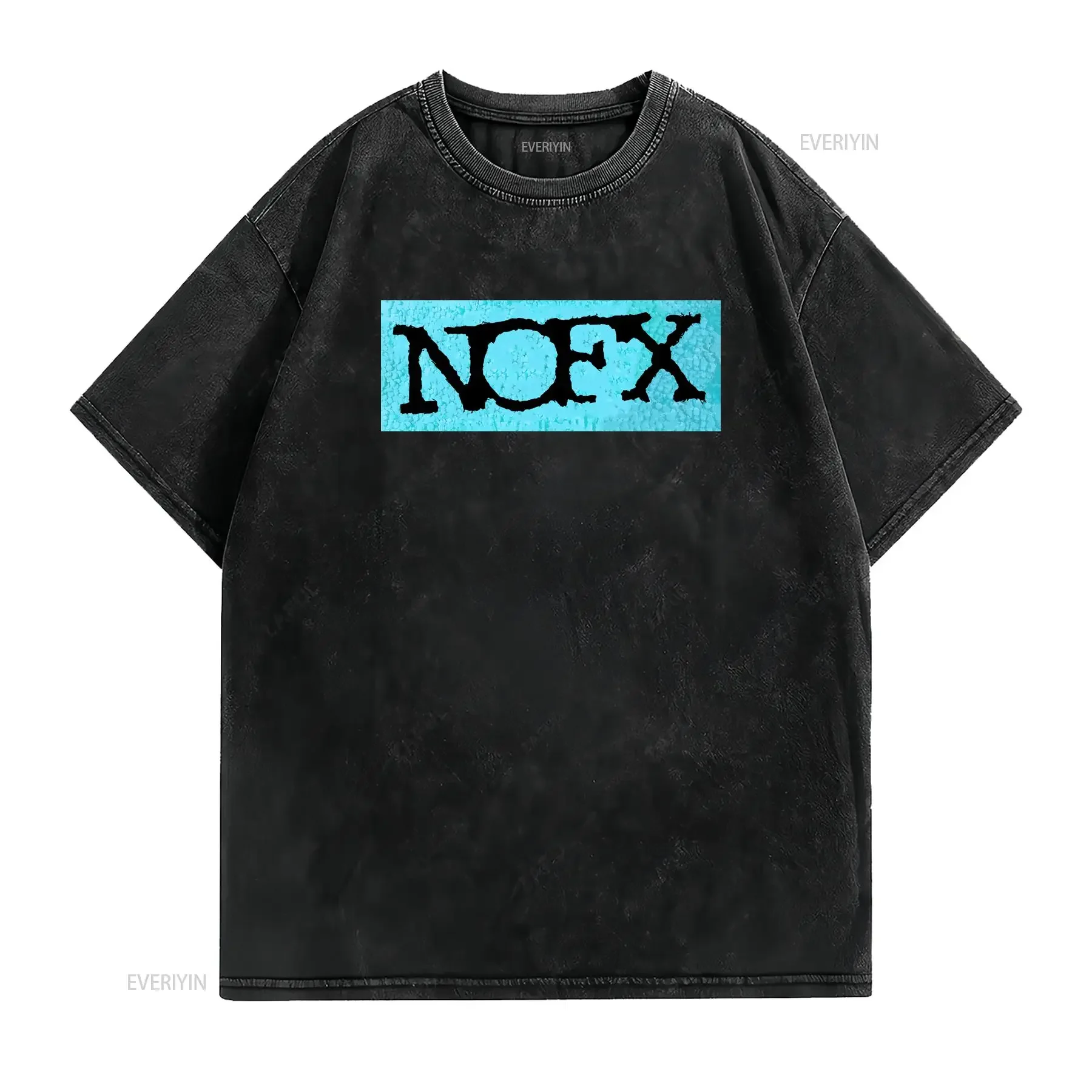 Vintage NOFX Punk Band Medium Black T Shirt Pump Of The Valuum Whirled Tour 2001 vintage Washed Stretched Stylish fashion