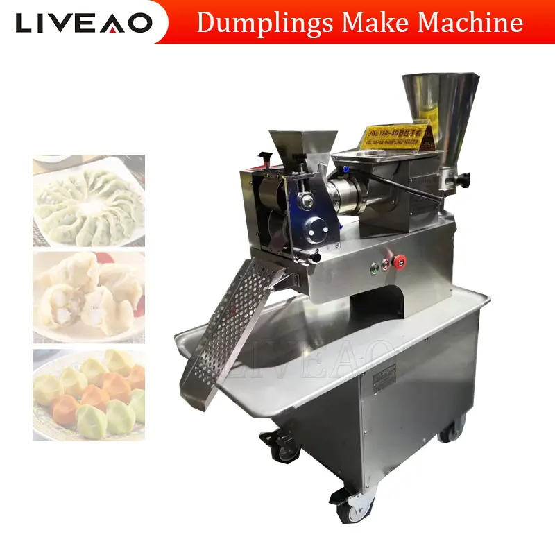 

Automatic Dumpling Gyoza Machine Pelmeni Empanada Samosa Wrapper Machine