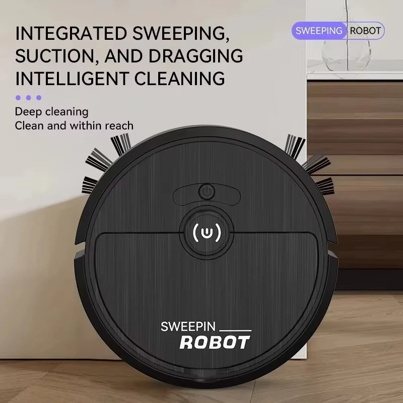 Xiaomi Fully Automatic Sweeping Robot Suction And Sweeping Mop Household Lazy Person Intelligent Three In One Sweeping Machine