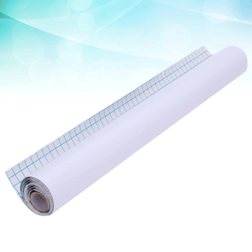 قطعة واحدة من ملصقات السبورة شديدة التحمل وقابلة للمسح ومقاومة للماء مثبتة على الحائط لتقويم المطبخ