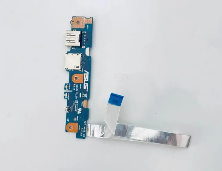 AVAILABLE Original FOR ASUS ZenBook Flip15 UX562IA UX562IQ UX562F Q526F USB BOARD POWER BUTTON SWITCH