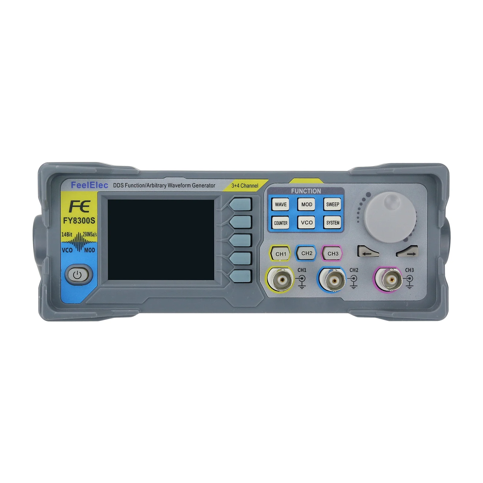 GOOD FY8300S-20M 20MHz 3-Channel DDS Function Arbitrary Waveform Signal Generator 4CH TTL Level Output