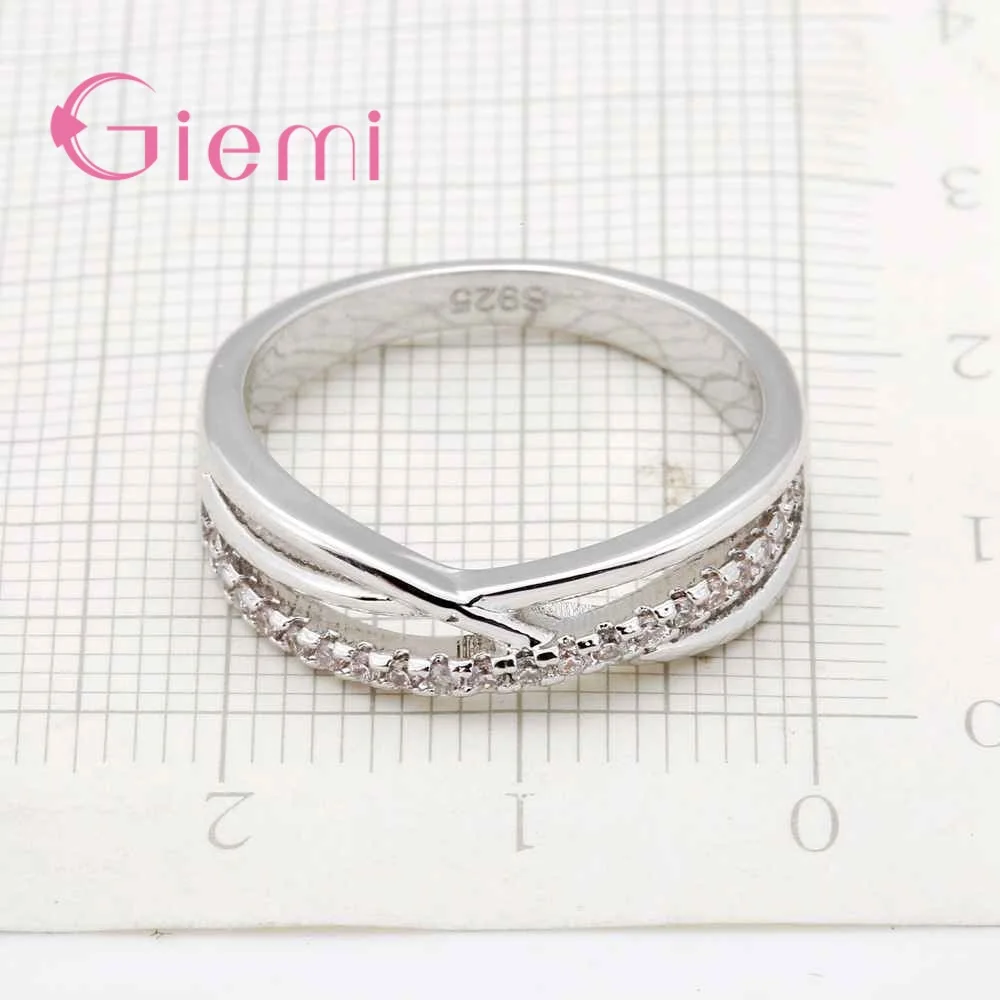 Fashion Jewelry Wholesale Price Top Quality 925 Sterling Silver Rings For Women Wedding Party Fashion Jewelry