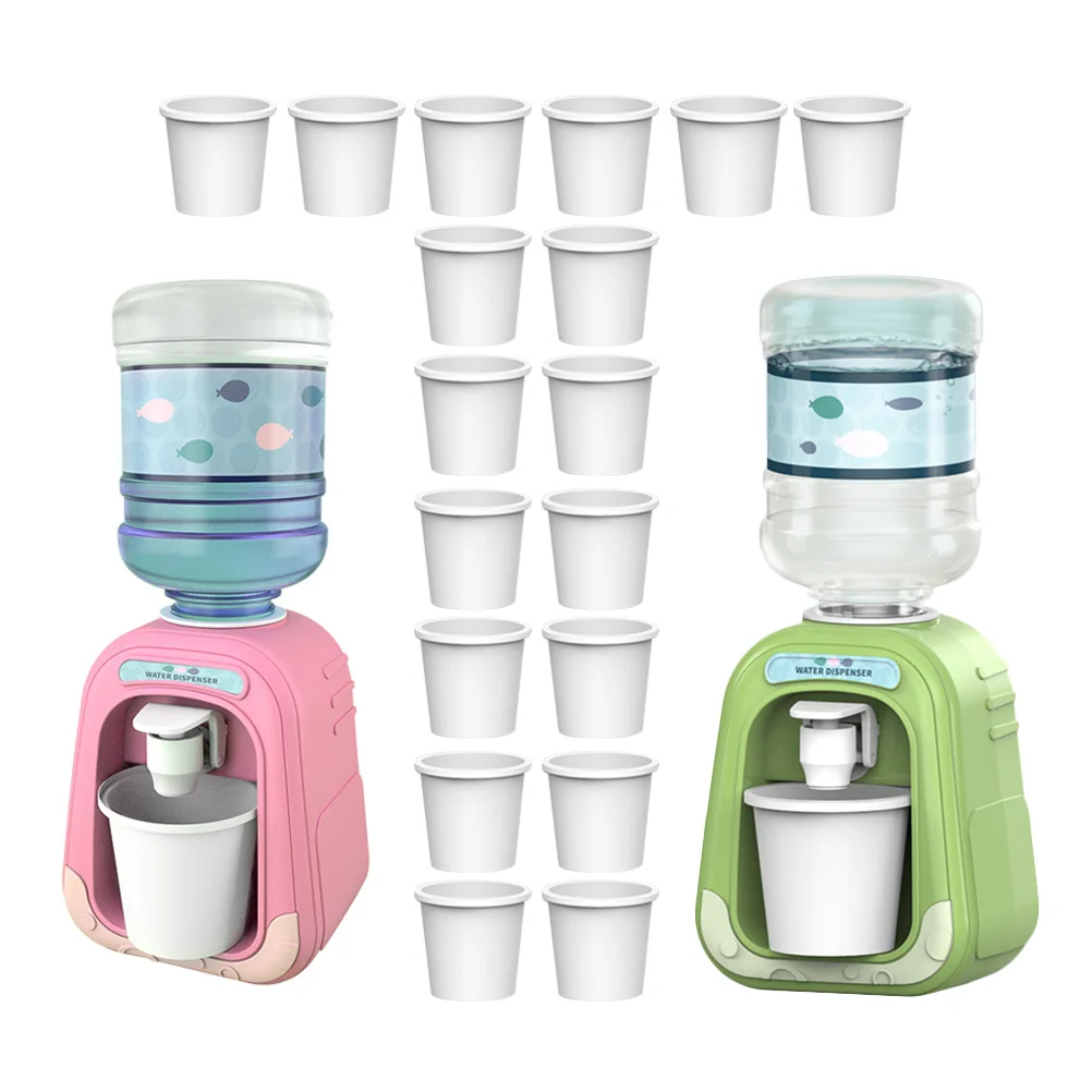 Speelgoed Mini Waterdispenser Keuken Grappige Fontein Gesimuleerde Kinderen Pretend Kids Home Speelbal Creatief