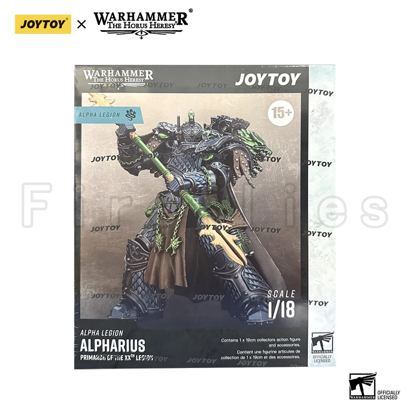 1/18 JOYTOY Action Figure De Horus Heresy Alpha Legioen Figuren En Mechas Anime Model