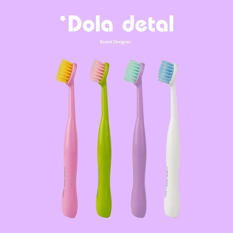 

Dopamine wide-toothed toothbrush becomes a best-selling item at home-use dental care retail outlets and supermarket shelves.