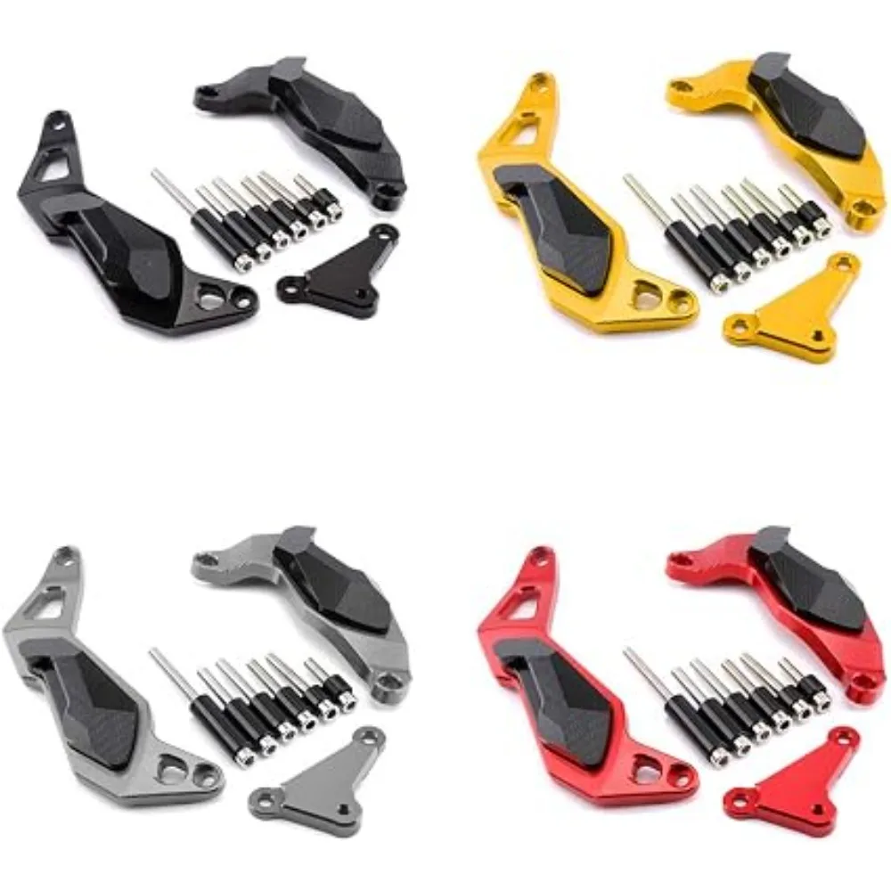 Motorcycle Engine Guard Cover Crash Pad Sliders Protector For KAWASAKI Ninja 400 2017-2018