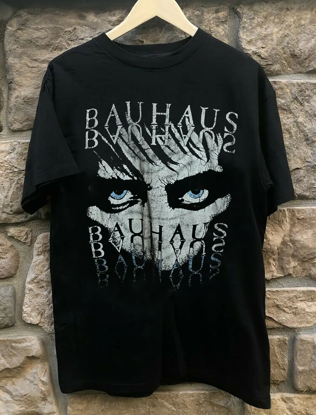 Rare  Bauhaus Cotton Gift For Fan Black All Size T-Shirt GC467