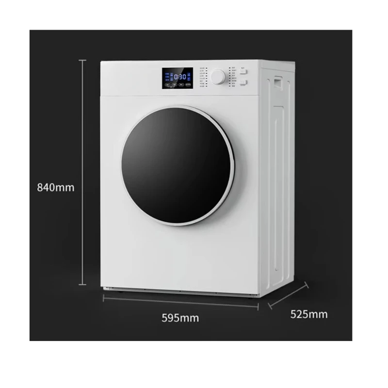 Household dryer Automatic front loading tumble dryer