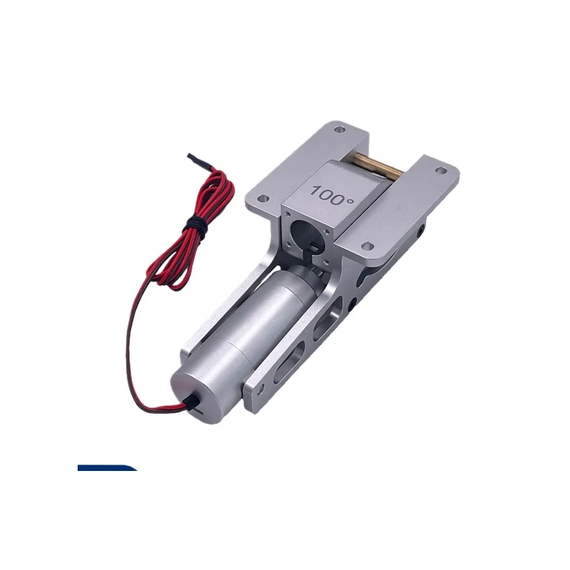 JP ER200 100° Retractable Landing Gear, Heavy-Duty Aluminum Undercarriage for RC Jet, 1/5-1/6 Scale Turbine Model
