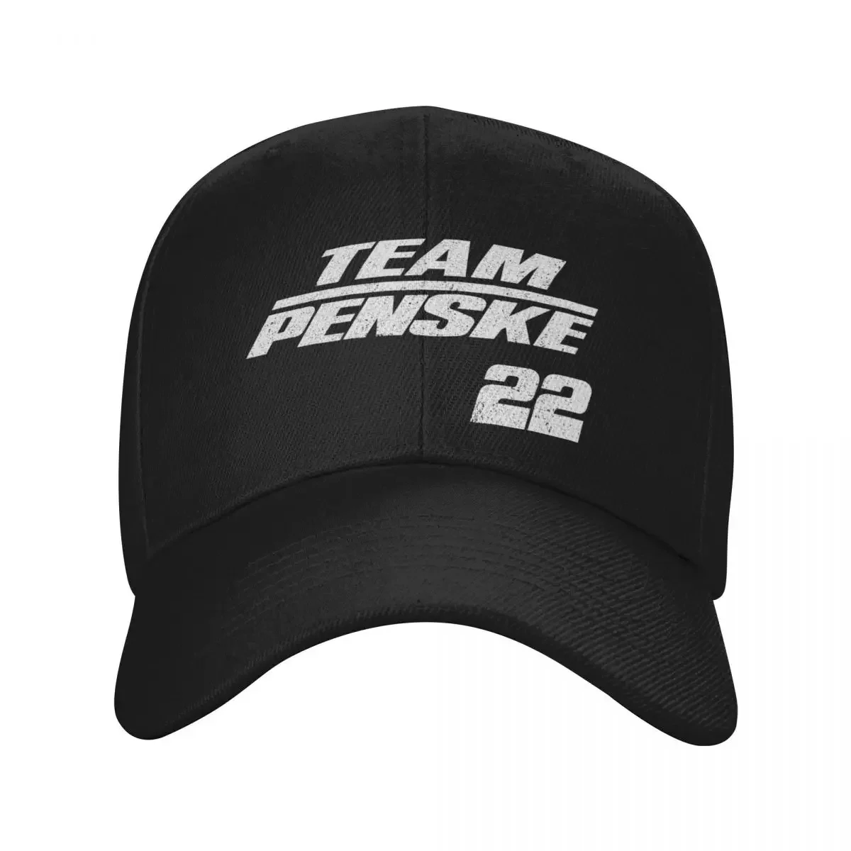 

Team Penske #22 Baseball Cap Anime Hat Vintage Hip Hop Women's Beach Visor Men's