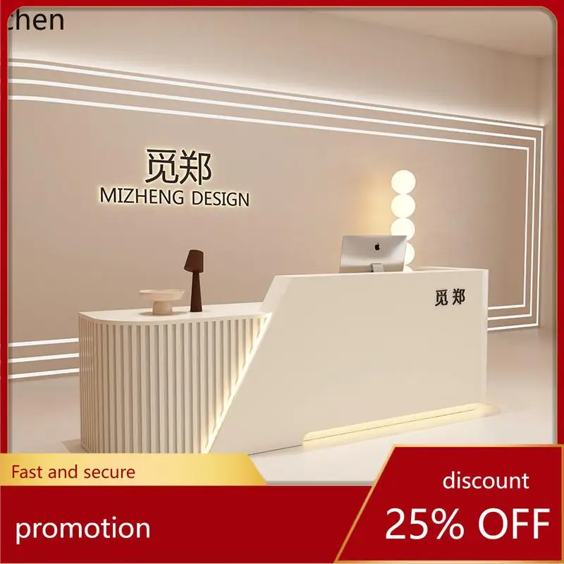 

HT бар, касса для салона красоты, простой дуговой стойка регистрации, L-образный уголок