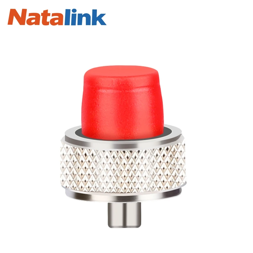 Natalink OTDR Fiber Optic Adapter FC Square Connector Optical Time Domain Reflectometer Connector for OTDR Fiber Opticl Tester