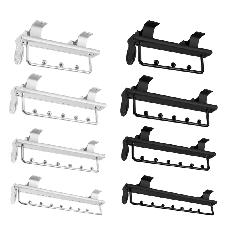 

Cabinet Top-Mounted Clothes Rack Storage Rod Device for Wardrobe Vertical