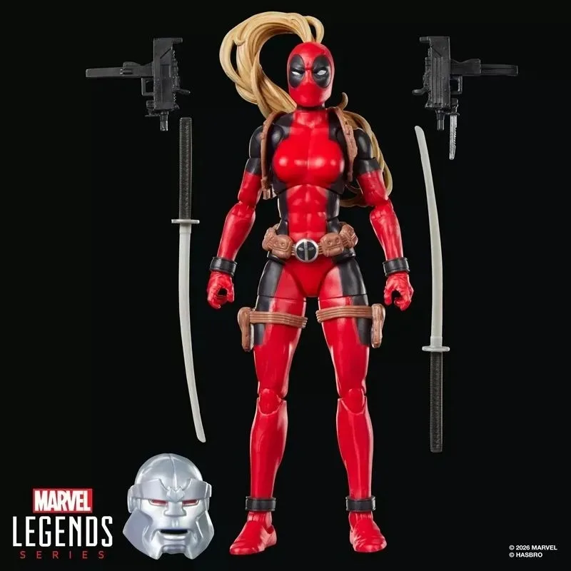 Genuine Hasbro Marvel Legends 6 Inch Action Figure U.S.Agent Ultimate Wolverine Lady Deadpool Psylocke Dark Hawkeye Ghost Rider view 3