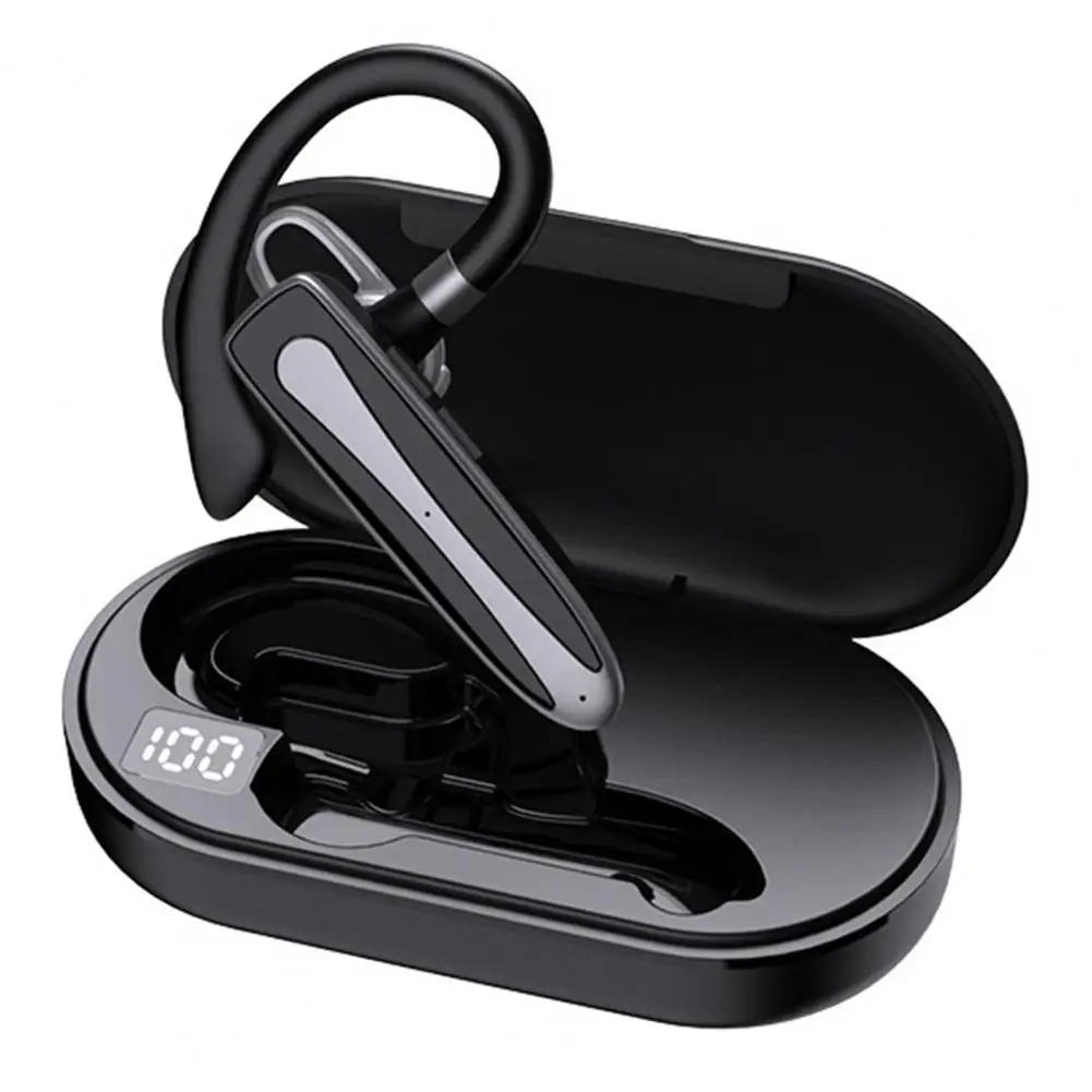 YYK-530 سماعة أذن متينة خفيفة الوزن تعمل باللمس، صوت HiFi، سماعة أذن لاسلكية متوافقة مع البلوتوث، ملابس مريحة