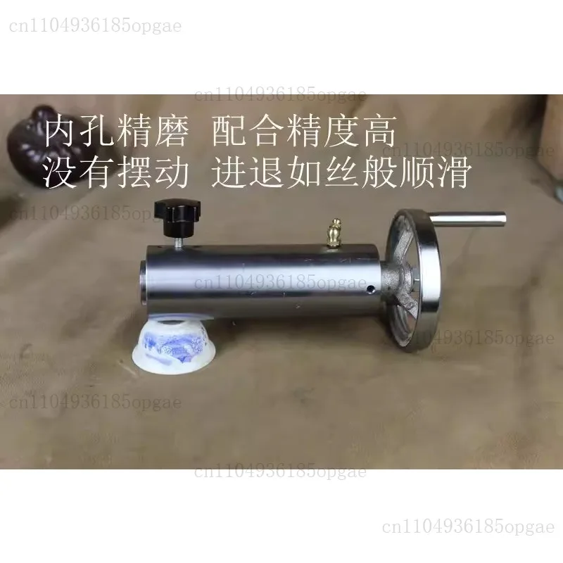 Lathe Without Tailstock Woodworking Lathe Rosary Engraving Machine, Jade Grinding Machine, Metal Machinery