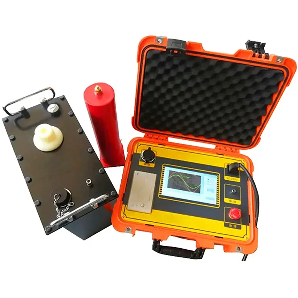 80kV Ultra Low Frequency Vlf High Voltage Hipot Tester HV Generator Cable Tester Test Equipment