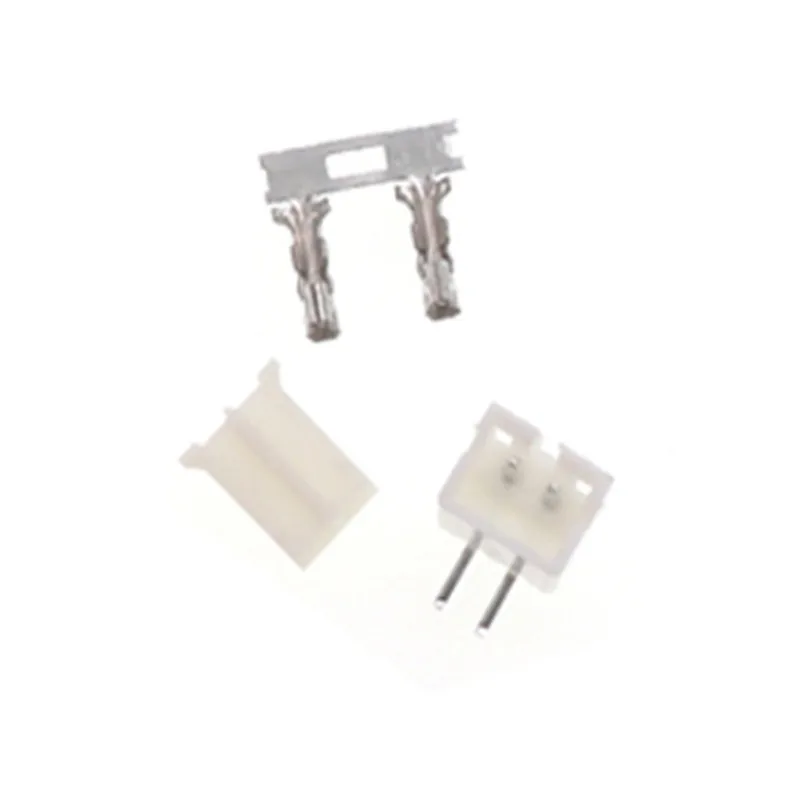 JST PH 2.0 2-Pin Connector Plug Male and Female with Crimps x 20 Sets