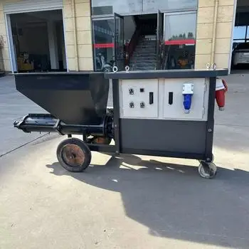 

Advanced Mortar Spraying Machine with Precision Spray Nozzle and Adjustable Settings