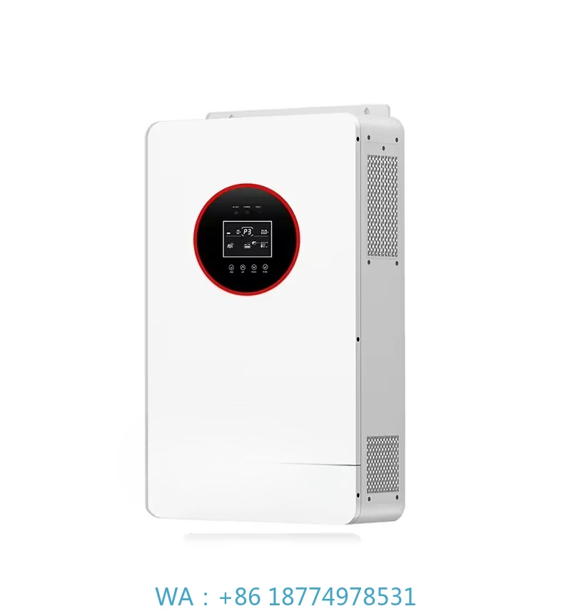 Integrated Photovoltaic Energy Storage MPPT Customized High-frequency Solar Inverters Suitable for Commercial Engineering