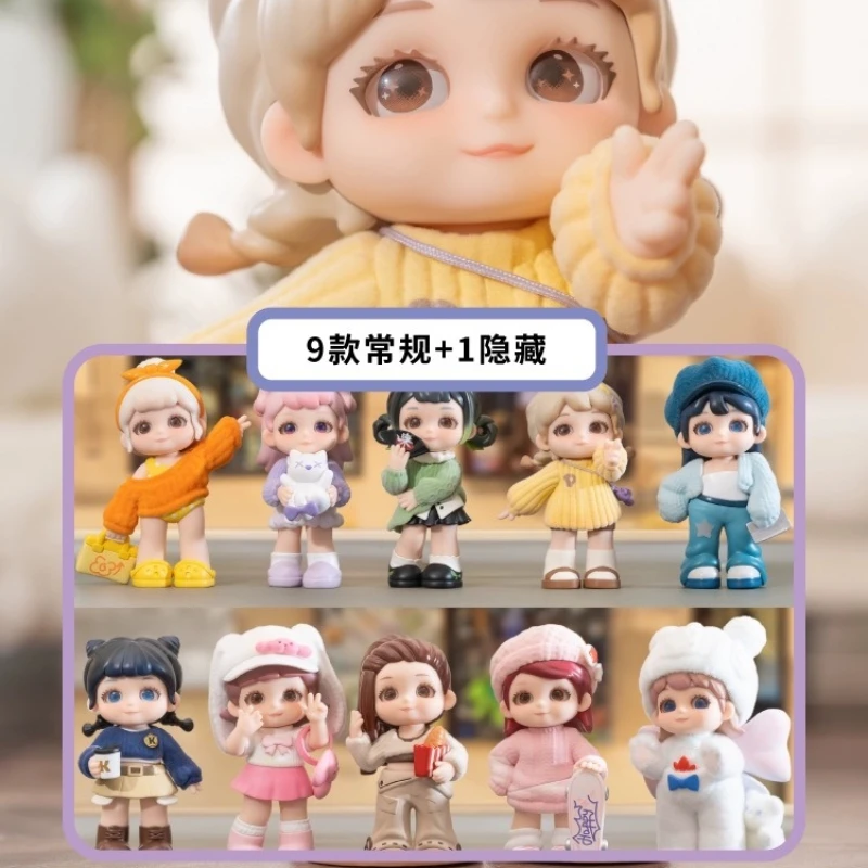 Dd.g My Color Release Conference Series Blind Box Toys Mystery Box Cute Action Figures Desktop Ornament Model Kawaii Girls Gift