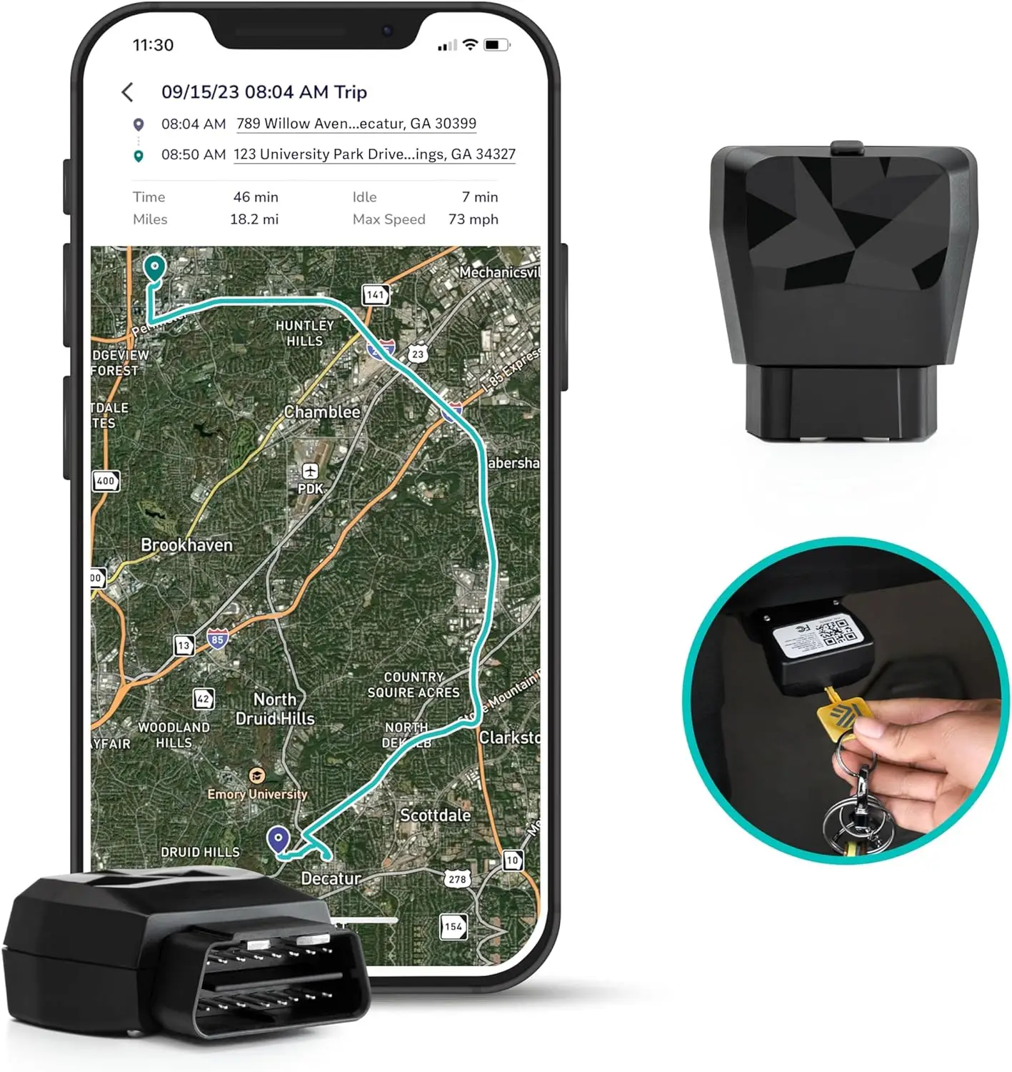 

Kayo Business Fleet, GPS Tracker for Vehicles, 4G LTE & 5G, Real-Time GPS Tracking, 14-Day Free Trial, Simple Activation