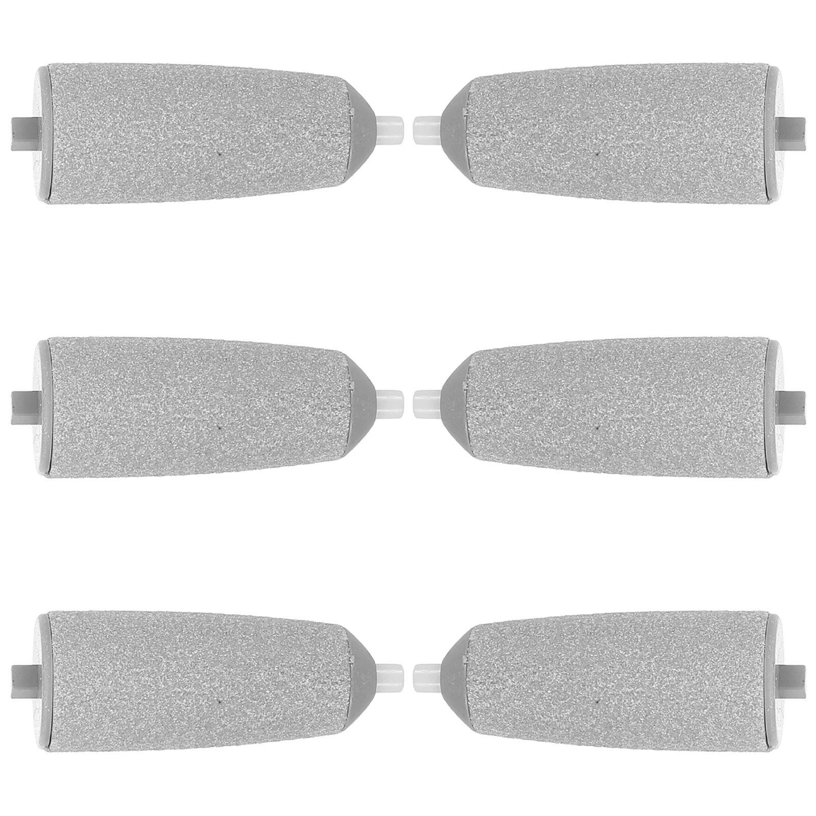 อุปกรณ์ขัดเท้าไฟฟ้า 6 ชิ้น ชุดลูกกลิ้งสำรอง กำจัดผิวหนังที่ตายแล้ว อุปกรณ์ทำเล็บเท้า ขัดเท้าให้นุ่ม