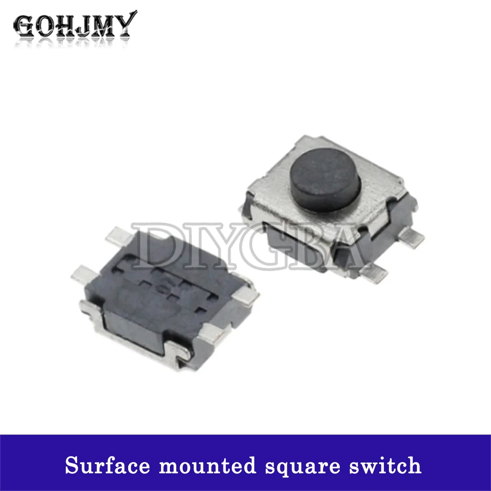 50PCS 3*3*1.5MM SMT Tactile Tact Mini Push Button Switch Micro Switch Momentary SMD 3X3X1.5 3x3x2 3*3*2mm