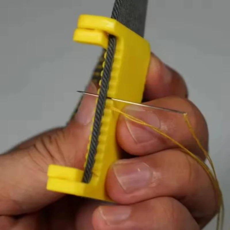 Portable Seam Guide Clip On Sewing Edge Guide Needle Gauge For Beginners Quilting Crafting Hemming Edge Hand sewn border lock