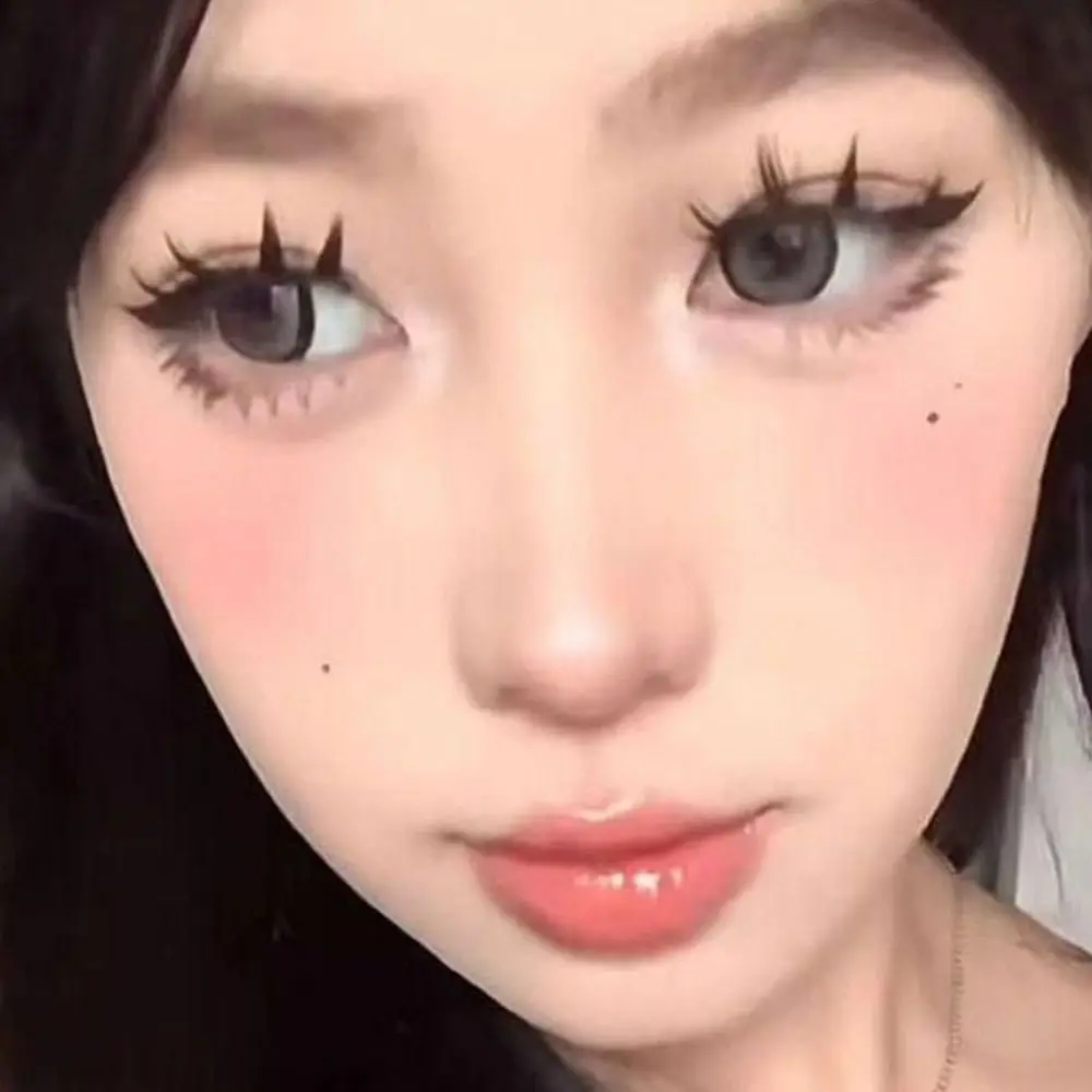 Piekerige stekelige sprookjeswimpers Natuurlijke look Thaise stijl make-up Valse wimpers Koreaanse Japanse Manga-wimpers Dames