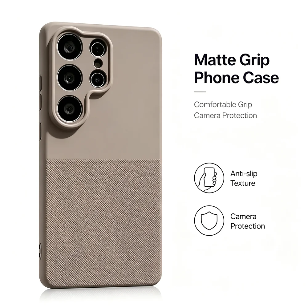 2026 NEW Soft TPU Circle Dot Matte Phone Case For Samsung A37 A36 A35 A34 A57 A56 A55 A54 A17 A16 Galaxy S26 Ultra S25 S24 S23 ﻿